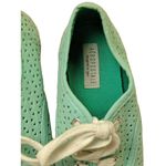 Aeropostale Women's Size 7 Mint Green Canvas Casual Sneakers/Shoes D200 Photo 9