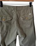 MOTHER The Army Racketeer Cargo Jeans Green Size 27 Photo 5