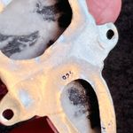 Natural Buffalo Turquoise & Moonstone Gemstone Sterling Silver 2.5” Pendant Photo 3