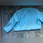 Vintage Gay Boyer New York zig zag stitch trimmed tunic jacket top, size 6 Photo 4