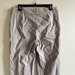 BODEN‎ Khaki HIGH Rise Pants Wide Leg Womens Size 14R Trousers Gray Photo 5