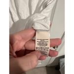 Free People  We the Free The It Muscle Tee Tank in White size small Photo 4