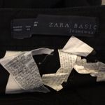 ZARA Basic Jeanswear Black Skinny Jeans Photo 3