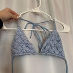 frankie's bikinis Frankie’s Bikinis Blue Bikini Set Photo 0