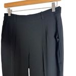 M.M. LaFleur Nakamura Black Pleated Dress Pant Trousers Size 4 Photo 7