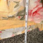 Abercrombie & Fitch  Mini Dress Floral Baby Doll Cinch Front Puff Sleeve small Photo 15