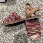 Arizona Jeans Arizona Jean Co AZ Harmony multi color sling back size 9.5m Photo 3