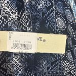 Ocean Drive NWT  Romper Size Small Womens Geometric Print Summer Beach Ikat Photo 2