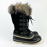 Sorel  Joan of Arctic Winter Boots Black Size 6 Photo 1