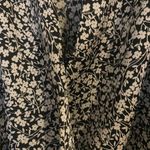 Abercrombie & Fitch  black floral bodysuit Photo 2