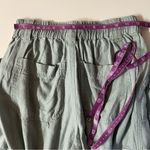 PacSun Light Green Soft Cargo Joggers Size XS EUC Photo 5