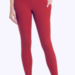 90 Degrees by Reflex NWT - Wonderlink Squat-Proof Hi Rise Side Pockets Capri Length Leggings. Photo 0