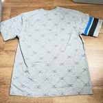 COOGI 2013  Gray Black Pocket Ringer Australian Flag T Shirt Mens Size XL Photo 2