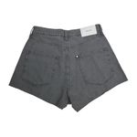 H&M & Denim Women's 4 Curvy Fit Vintage Hi Waist Button Fly Jean Shorts NEW Photo 1