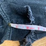 ZARA  | Destroyed Button Fly Cut Off Shorts Photo 8