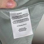 NWT Jenny Yoo Cerise Maternity Morning Mist Luxe Chiffon Bridesmaid Dress Size 8 Green Photo 10