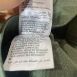 Jenni  Green Square Neck Sports Bra Sz S NWT Photo 4