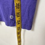 Gramicci Top Womens XS Purple V Neck Basic Short Sleeve Hemp Organic Outdoors Photo 5