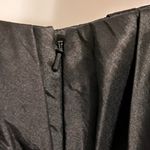 Bill Levkoff FINAL PRICE   Ruched Bodycon Satin Ruffle Pleated Mini Dress Photo 2