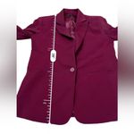 Endless Rose RTR  Purple‎ Pink Single Breasted Long Sleeve Blazer Sz S Photo 14