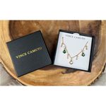 Vince Camuto NWT  Crystal Charm Necklace Photo 1