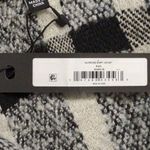 Steve Madden NWT  Black Plaid Eldridge Shirt Jacket Oversized Button Collar Sz L Photo 10