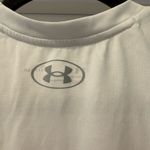 Under Armour  VA Tech White Loose Fit Shirt Size Small Photo 3