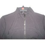 Preloved Lululemon Define Jacket Black 8 Womens Zipper Pockets Thumbholes GUC Photo 1