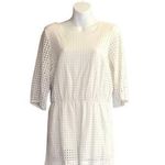 Anthropologie Lilka White Eyelet Romper Photo 0