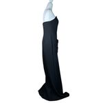 Amanda Uprichard  x REVOLVE Wolfe Gown in Black Small New Womens Maxi Dress Photo 5