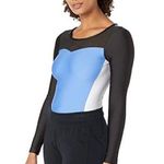 Puma XTG Ultramarine Blue Swimwear Bodysuit Size S NWT Photo 0