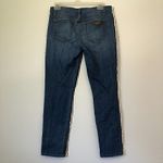 joe's jeans JOES  Frida Medium Wash Distressed Ripped Skinny Cropped Ankle Jeans Photo 7