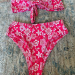 Floral Pink Bikini Set Photo 0