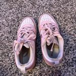 Nike  Pastel Pink and White Low-Tops Photo 1