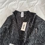 AYBL  Workout Full Sleeve Crop Top NWT Photo 4