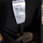 Spanx black medium weight crewneck pullover Photo 3