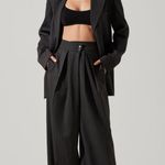 ASTR The Label Blazer Set Gray Size XS Photo 0