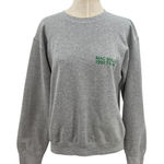 Mac Miller Graphic Crewneck Sweatshirt 1992 Til Infinity Gray Green Unisex Small Photo 0