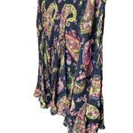 Dana Buchman Vintage Silk Paisley Print Skirt Size 10 Photo 7