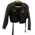 wilson's leather Wilson’s women’s size L moto/punk leather jacket Photo 0