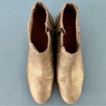 REEF  Voyage Gold Metallic Low LX Ankle Boots Photo 5