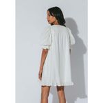 Cleobella  Fiona Mini Dress Ivory XS Photo 6