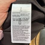 Banana Republic  Zandra 100% Silk Black Party Festive Midi Skirt, Size Small, EUC Photo 5