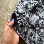 Lululemon Hotty Hot Short II Long 4" Night Garden Ice Grey Black Photo 10