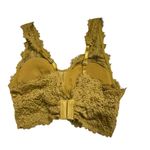 Aerie  Lace Bralette in Mustard Photo 1