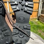 Seychelles  Women's Brown Lace-Up Leather Platform Boots size‎ 9 Photo 12