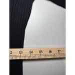 Lane Bryant  NWT Black Long-Sleeve V-Neck Lace-Up Front Sweater Dress 18/20 $99 Photo 9