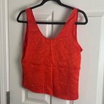 Diane Gilman sleeveless 100% silk top size small vintage Photo 5