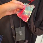 Lauren Moshi  Coraline Crystal Lightning Peace - Black/ Primary Tie Dye Photo 2