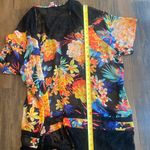 Candie's  Black and White Floral Shrugs kimono Photo 9